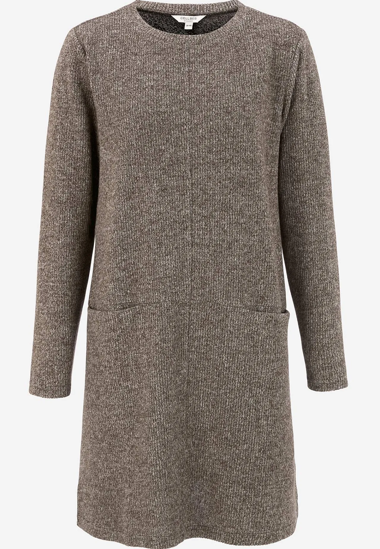 Clearance Supermjuk tunika med fickor Beata Stickat|Tunikor