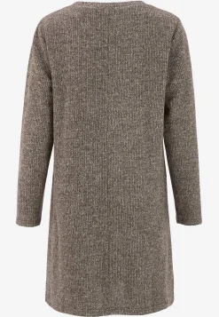 Clearance Supermjuk tunika med fickor Beata Stickat|Tunikor