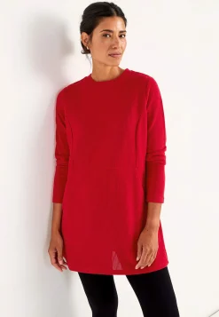 Clearance Supermjuk tunika med fickor Beata Stickat|Tunikor