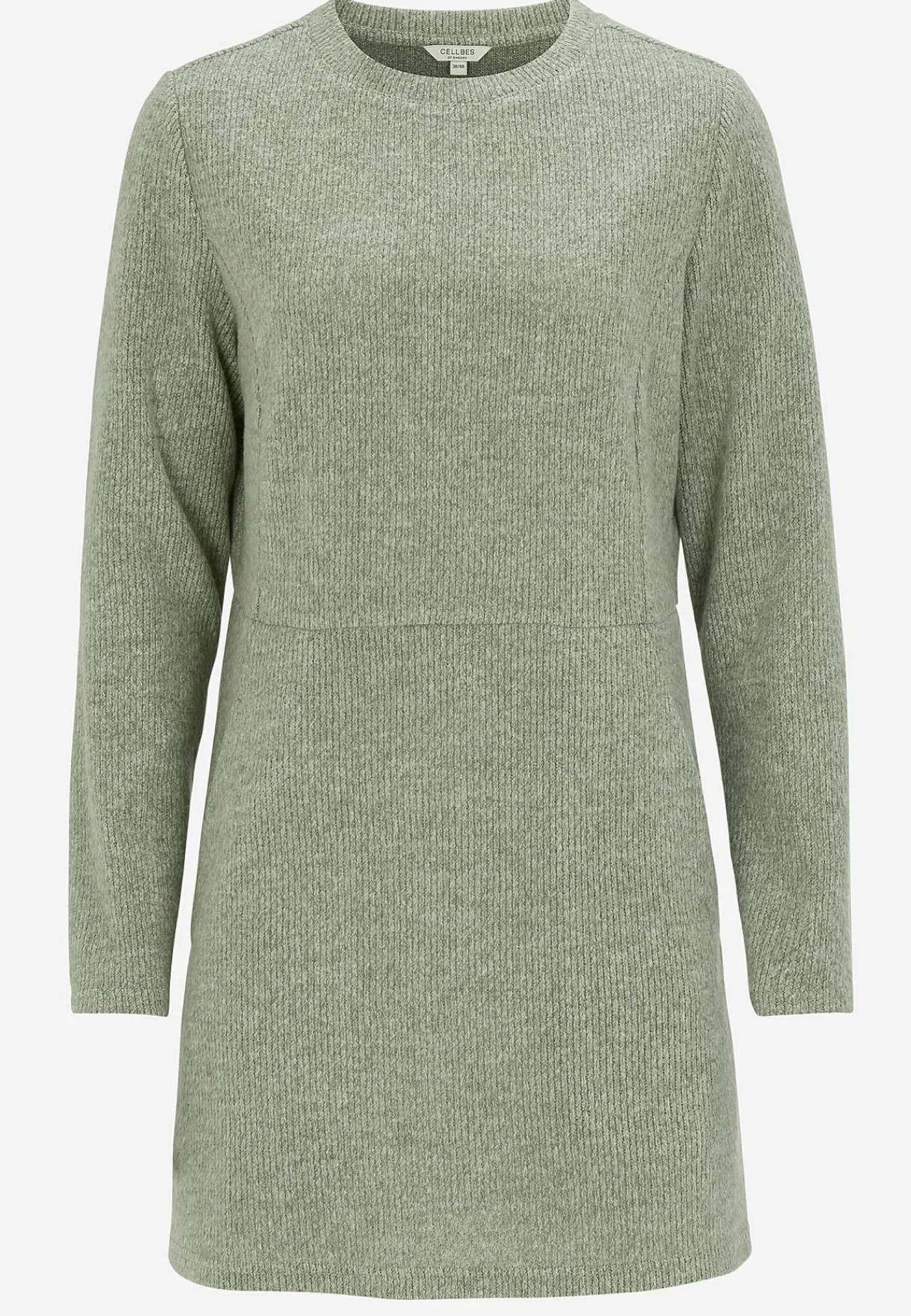 Clearance Supermjuk tunika med fickor Beata Stickat|Tunikor