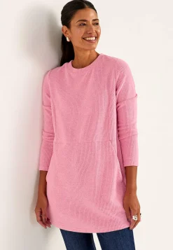 Clearance Supermjuk tunika med fickor Beata Stickat|Tunikor