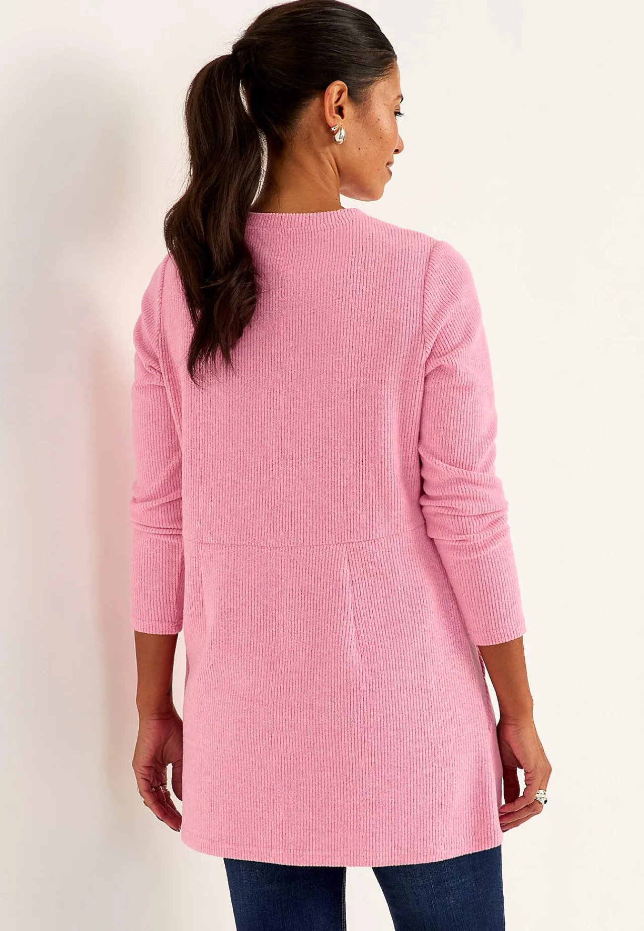 Clearance Supermjuk tunika med fickor Beata Stickat|Tunikor