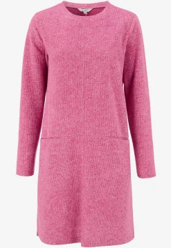New Supermjuk tunika med fickor Beata Stickat|Tunikor