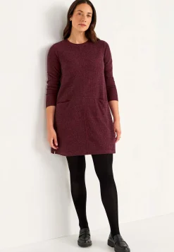 Sale Supermjuk tunika med fickor Beata Stickat|Tunikor