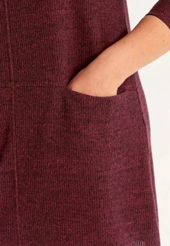 Sale Supermjuk tunika med fickor Beata Stickat|Tunikor