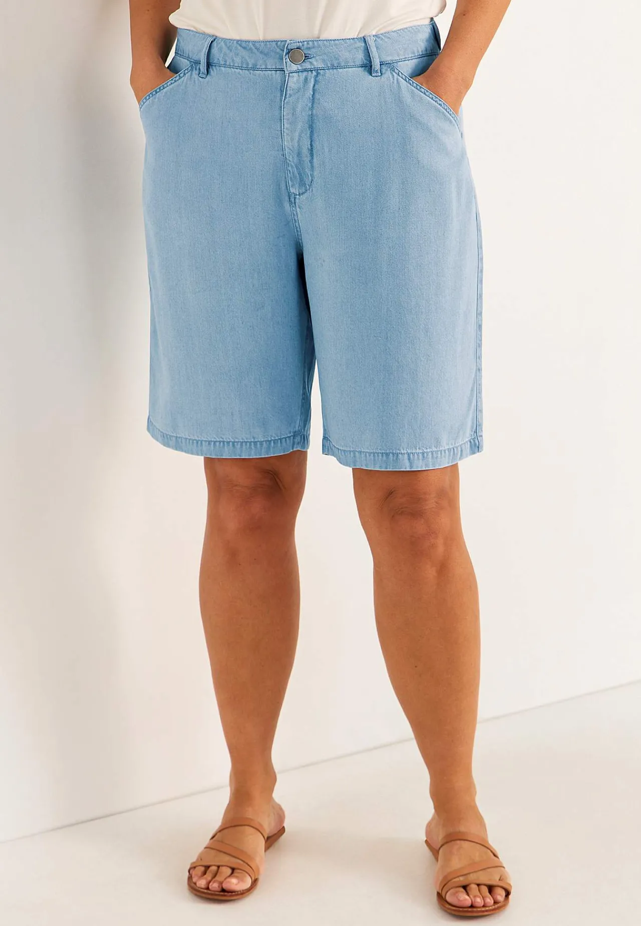 Discount Supermjuka Premium denimshorts Jeansplagg|Premium