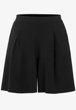 Supermjuka shorts med fickor Shorts|Plus Size