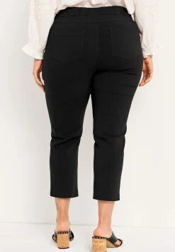Best Superskön capribyxa Byxor|Plus Size