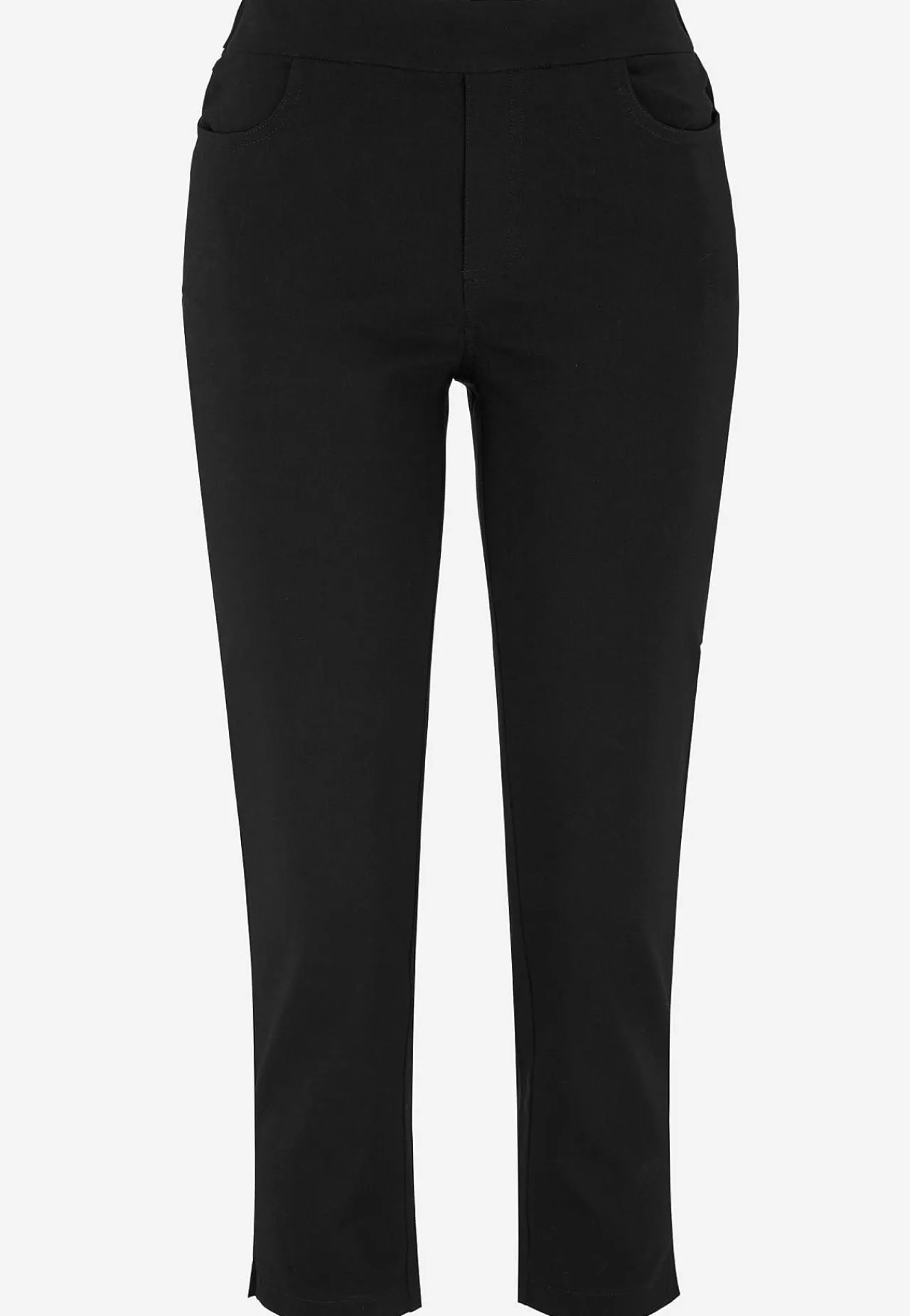 Best Superskön capribyxa Byxor|Plus Size