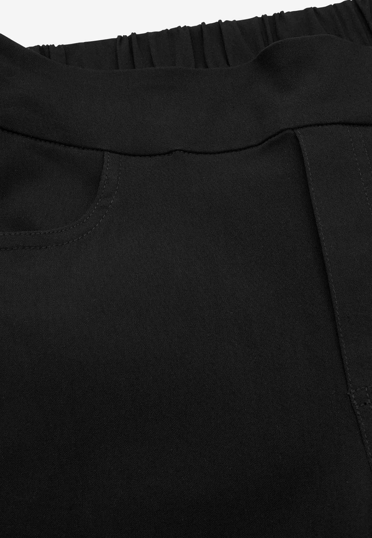 Best Superskön capribyxa Byxor|Plus Size