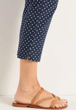 Discount Superskön capribyxa Byxor|Plus Size