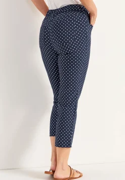 Discount Superskön capribyxa Byxor|Plus Size
