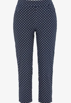 Discount Superskön capribyxa Byxor|Plus Size