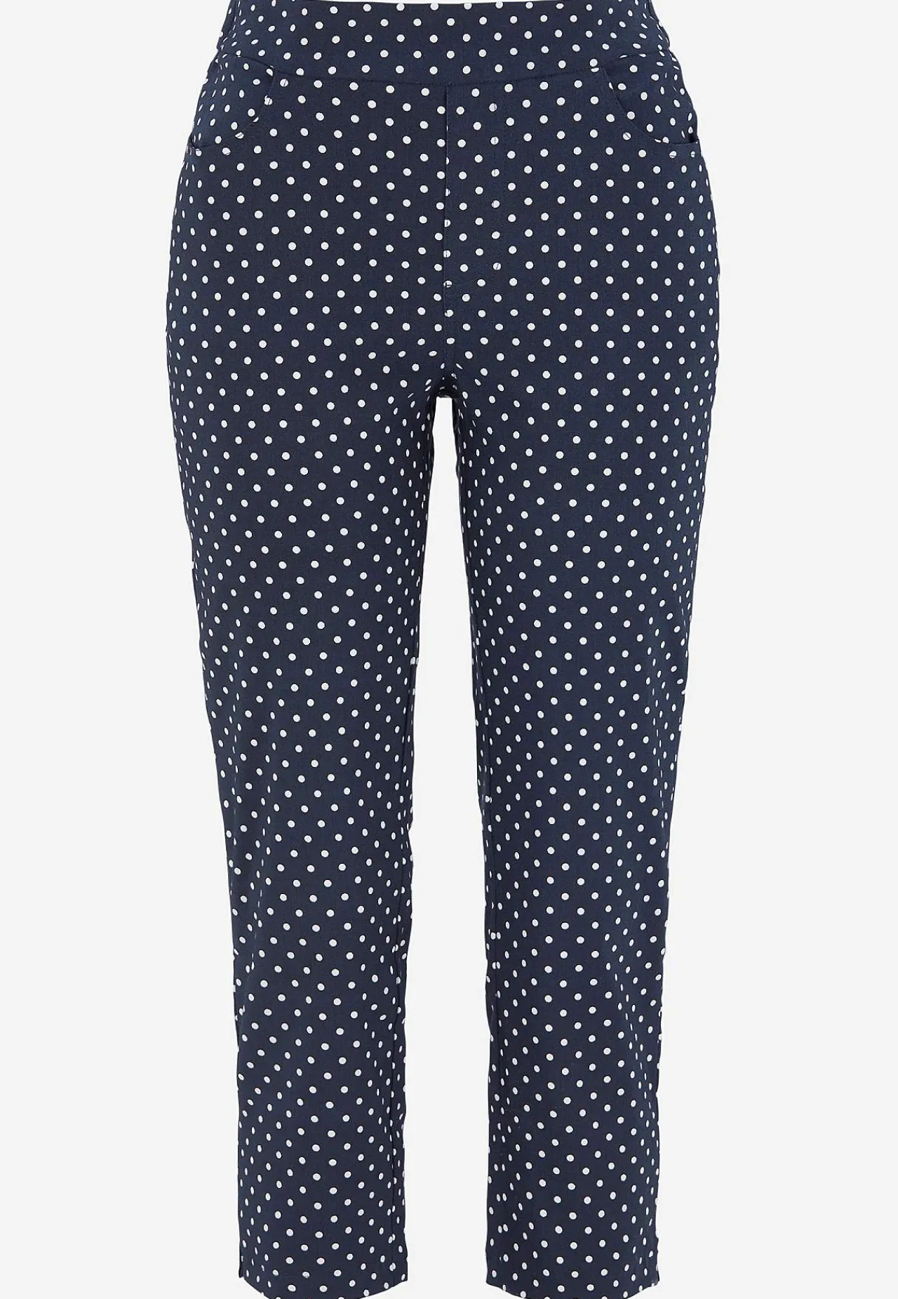 Discount Superskön capribyxa Byxor|Plus Size