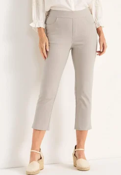 Hot Superskön capribyxa Byxor|Plus Size