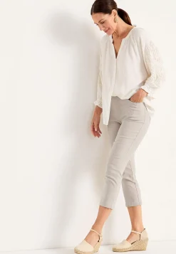 Hot Superskön capribyxa Byxor|Plus Size