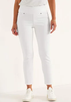 Outlet Supersköna ankeljeans i denim Elin Byxor|Jeans