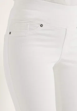 Outlet Supersköna ankeljeans i denim Elin Byxor|Jeans
