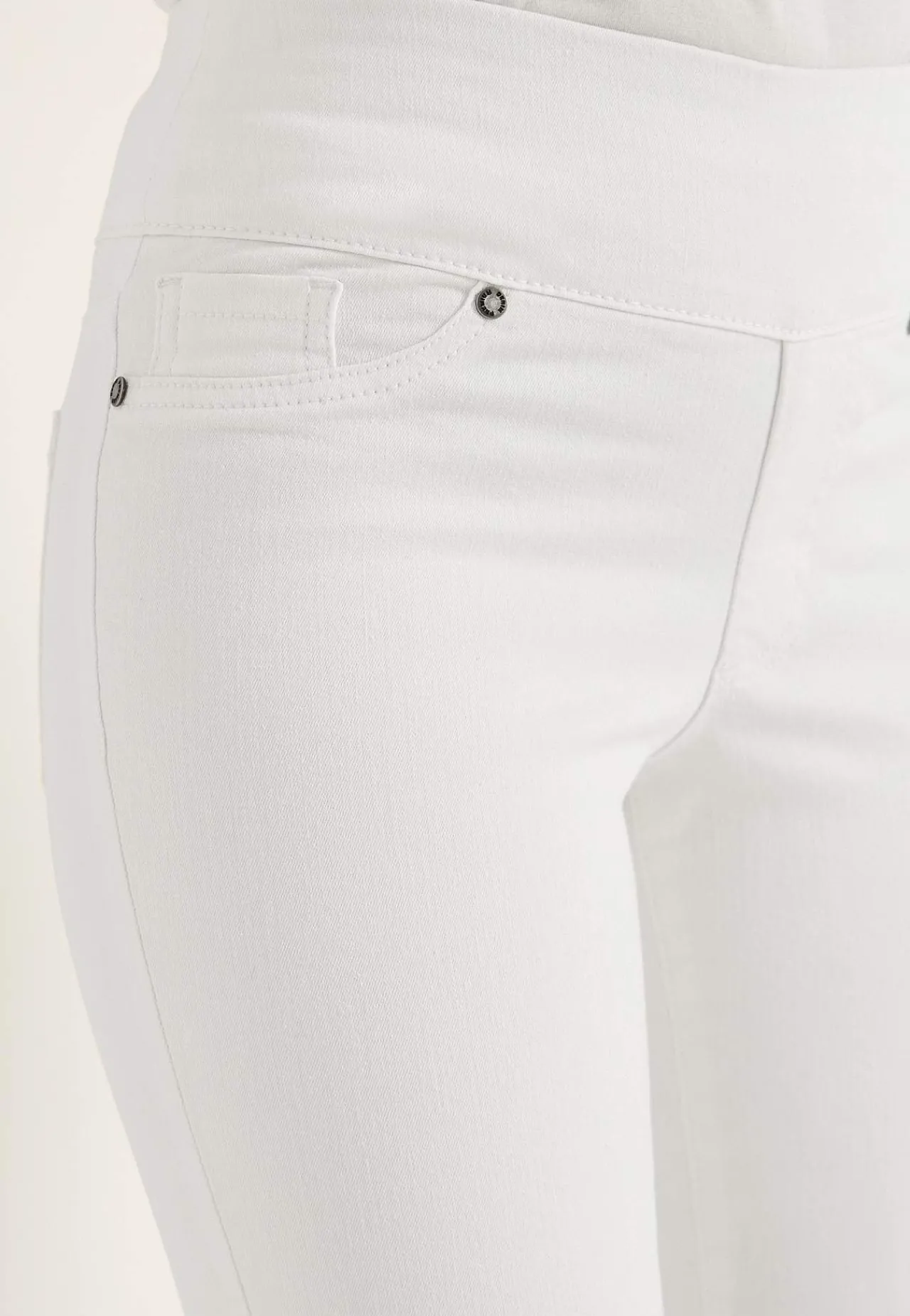 Outlet Supersköna ankeljeans i denim Elin Byxor|Jeans