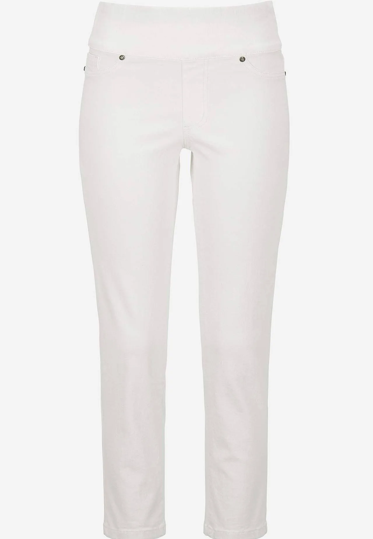 Outlet Supersköna ankeljeans i denim Elin Byxor|Jeans