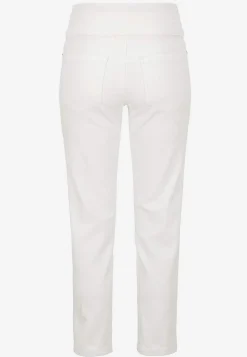 Outlet Supersköna ankeljeans i denim Elin Byxor|Jeans