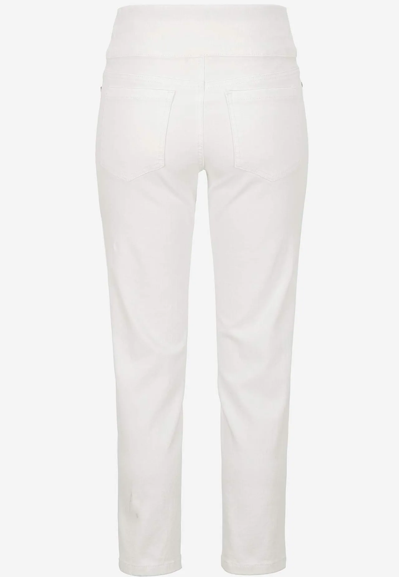 Outlet Supersköna ankeljeans i denim Elin Byxor|Jeans