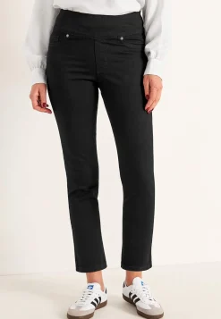 Supersköna ankeljeans i denim Elin Byxor|Jeans