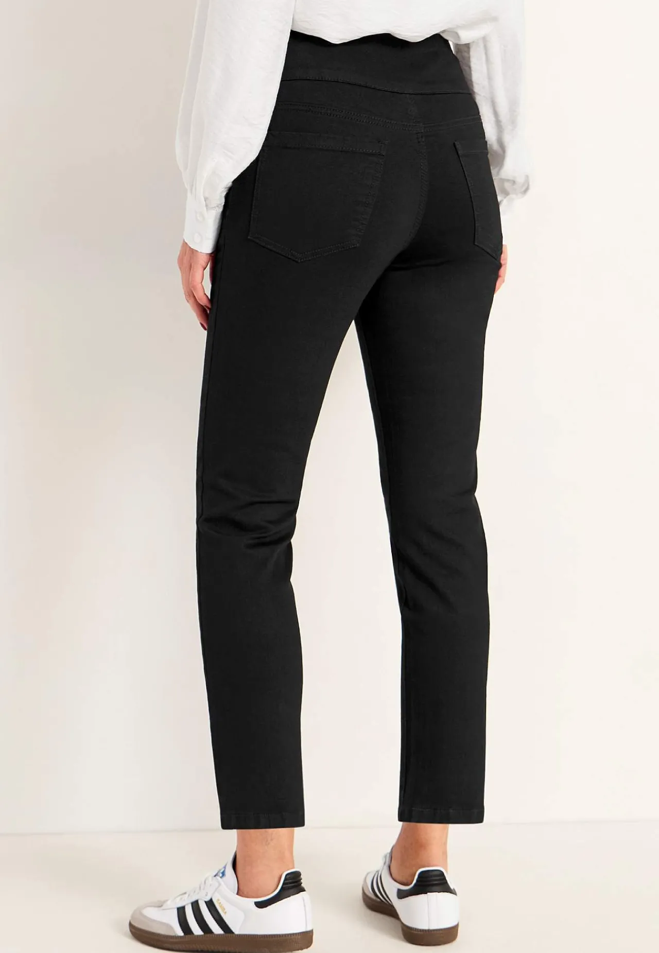 Supersköna ankeljeans i denim Elin Byxor|Jeans