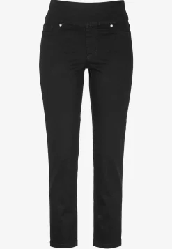 Supersköna ankeljeans i denim Elin Byxor|Jeans