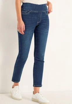 New Supersköna ankeljeans i denim Elin Byxor|Jeans