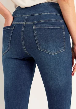 New Supersköna ankeljeans i denim Elin Byxor|Jeans
