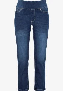 New Supersköna ankeljeans i denim Elin Byxor|Jeans