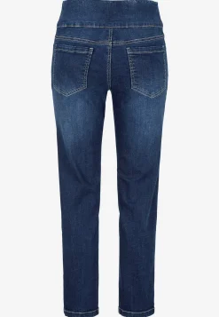 New Supersköna ankeljeans i denim Elin Byxor|Jeans