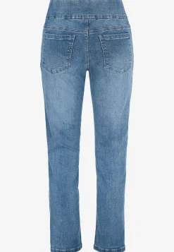 Hot Supersköna ankeljeans i denim Elin Byxor|Jeans