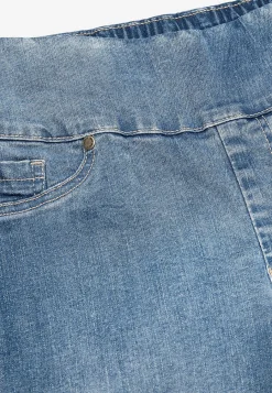 Hot Supersköna ankeljeans i denim Elin Byxor|Jeans