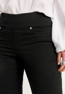 Discount Supersköna caprijeggings i denim Elin Byxor|Jeans