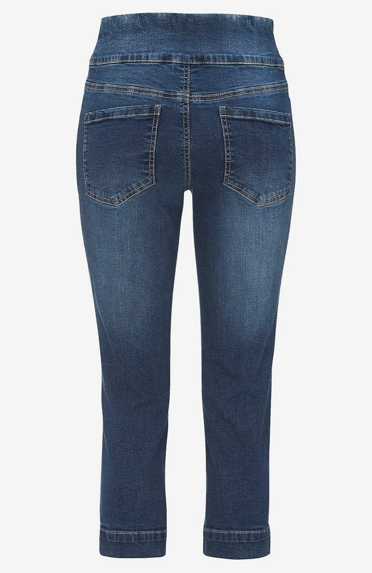 Sale Supersköna caprijeggings i denim Elin Byxor|Jeans