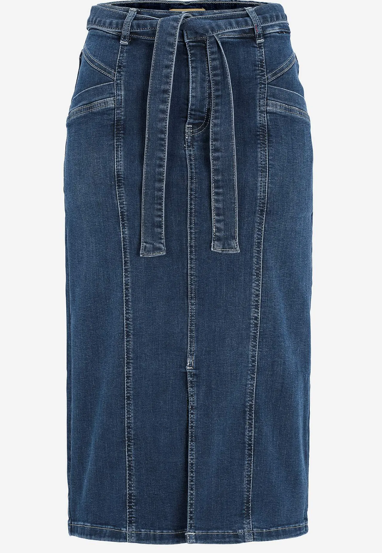 Clearance Superstretchig jeanskjol Klänningar & Kjolar|Jeansplagg