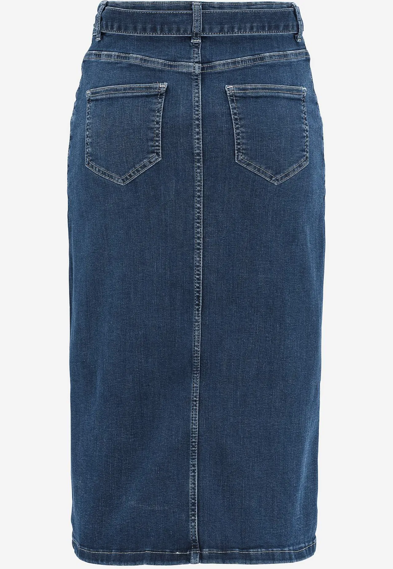Clearance Superstretchig jeanskjol Klänningar & Kjolar|Jeansplagg
