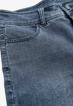 Best Superstretchiga caprijeans Sara Byxor|Jeans