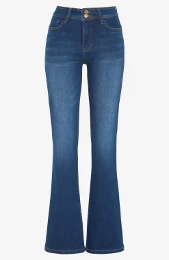 Hot Superstretchiga shapingjeans med bootcut Byxor|Jeans