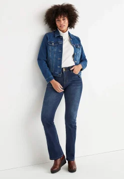 Hot Superstretchiga shapingjeans med bootcut Byxor|Jeans