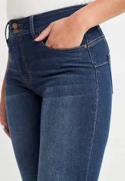 Hot Superstretchiga shapingjeans med bootcut Byxor|Jeans