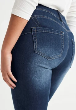 Hot Superstretchiga shapingjeans med bootcut Byxor|Jeans