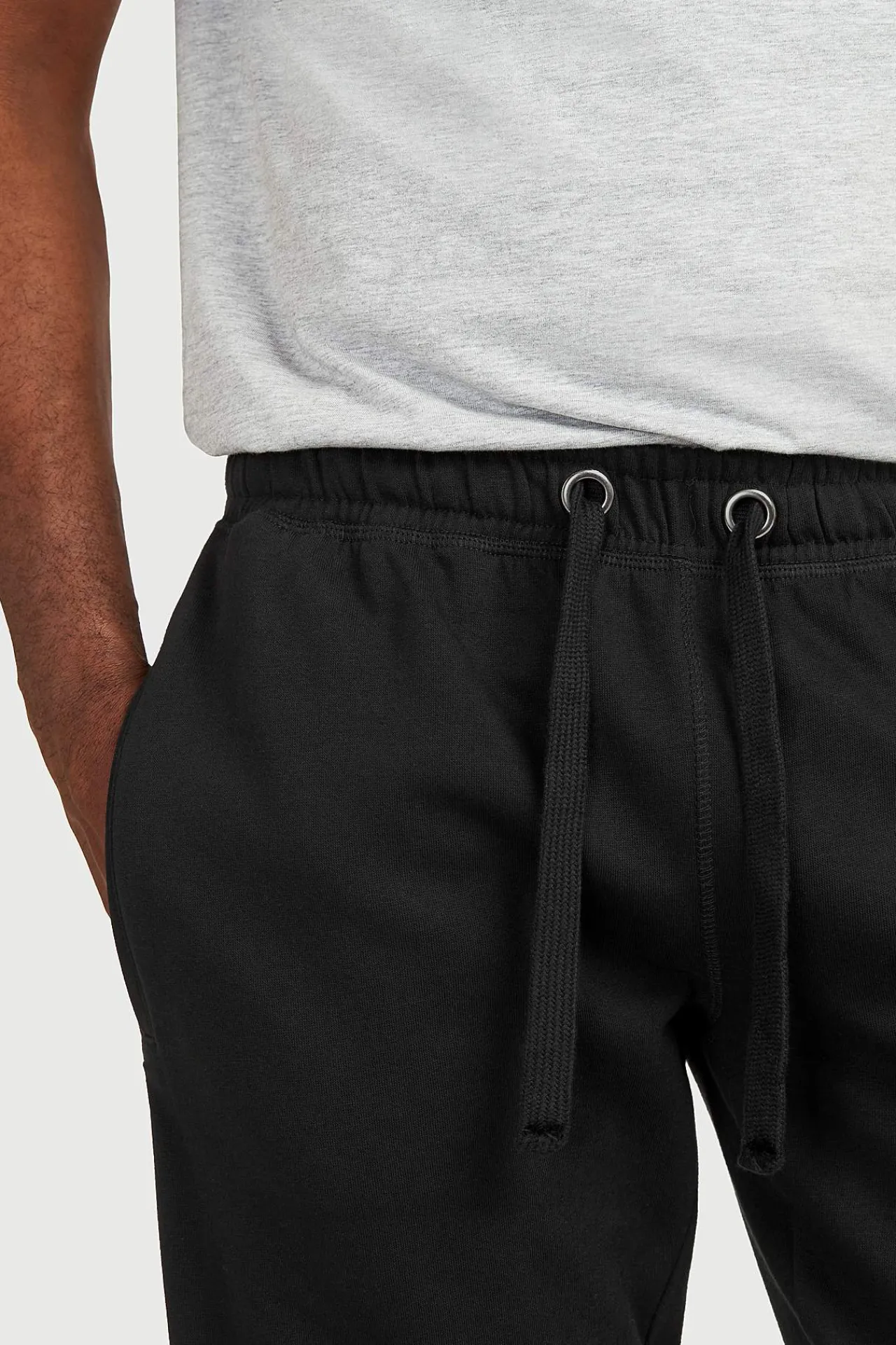 Clearance Sweatshirtbyxa med resår i bensluten Byxor|Sov- & Mysplagg