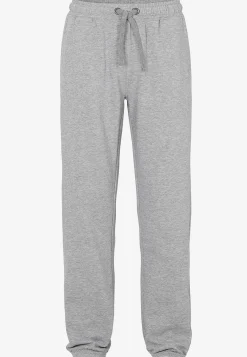 Sweatshirtbyxa med resår i bensluten Byxor|Sov- & Mysplagg
