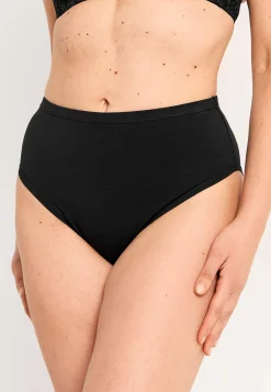 Online Taitrosa med hög midja 3-pack Basplagg|Plus Size