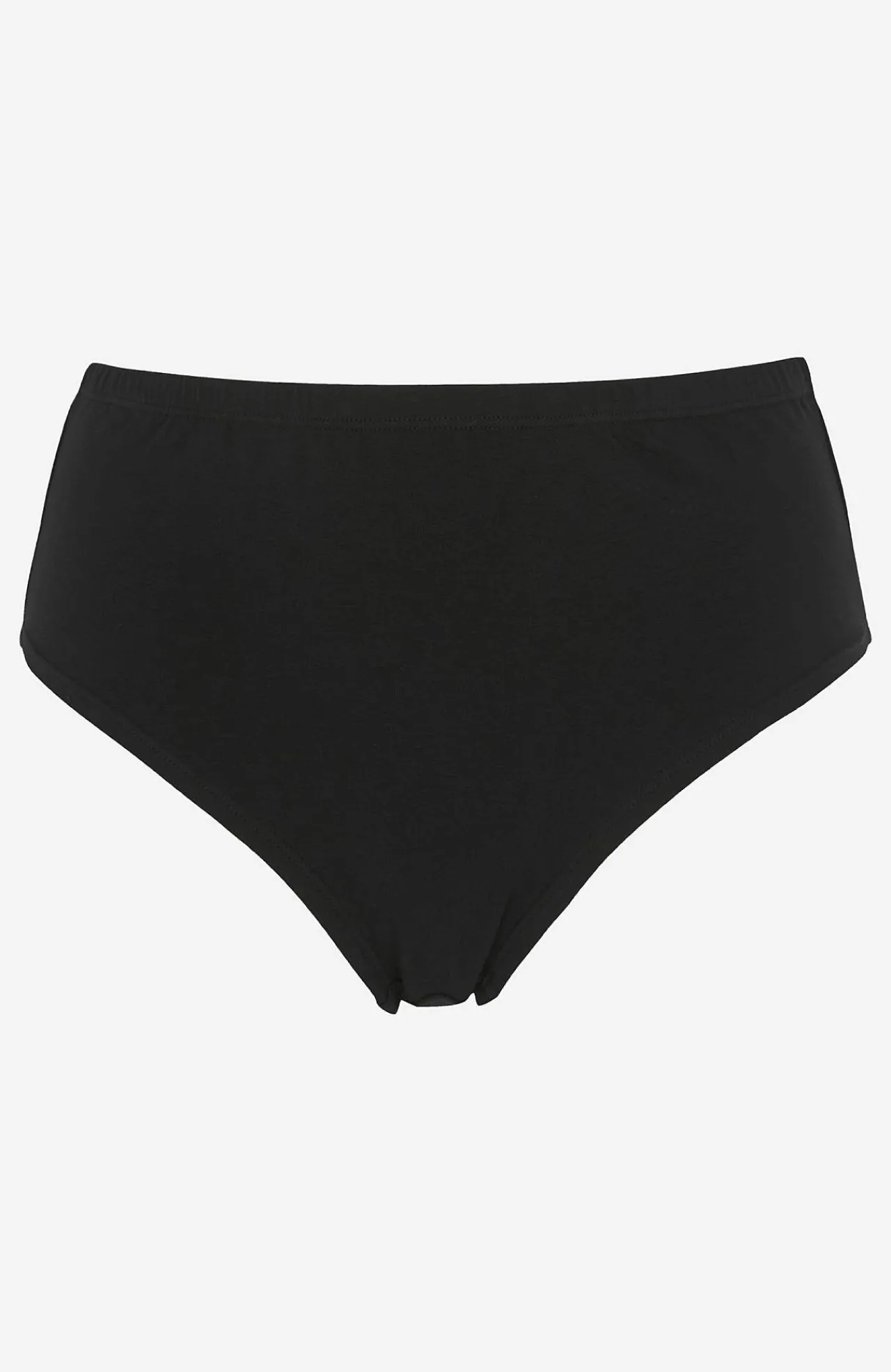 Online Taitrosa med hög midja 3-pack Basplagg|Plus Size