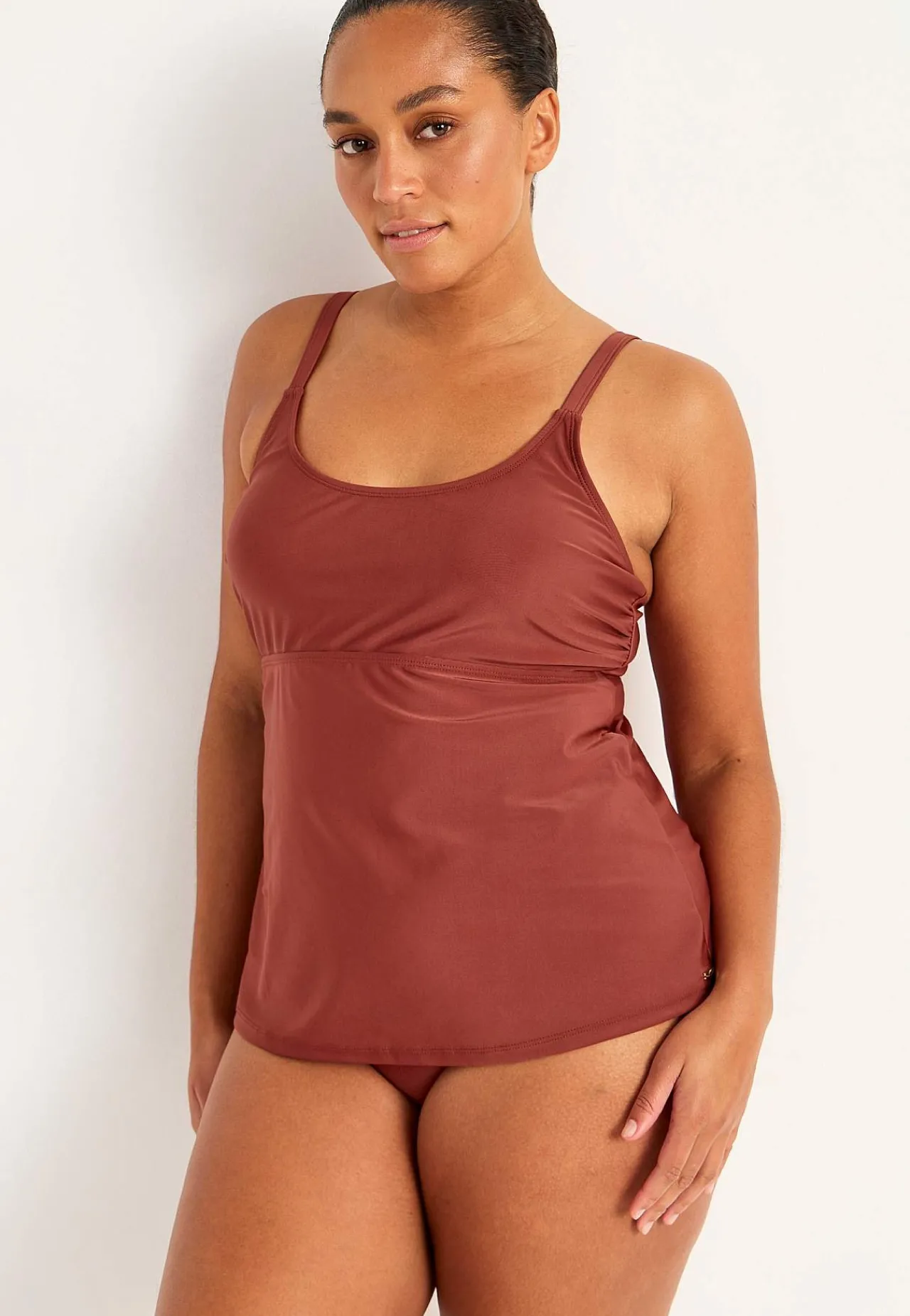 Discount Tankinitopp Badkläder|Plus Size