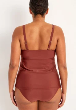 Discount Tankinitopp Badkläder|Plus Size